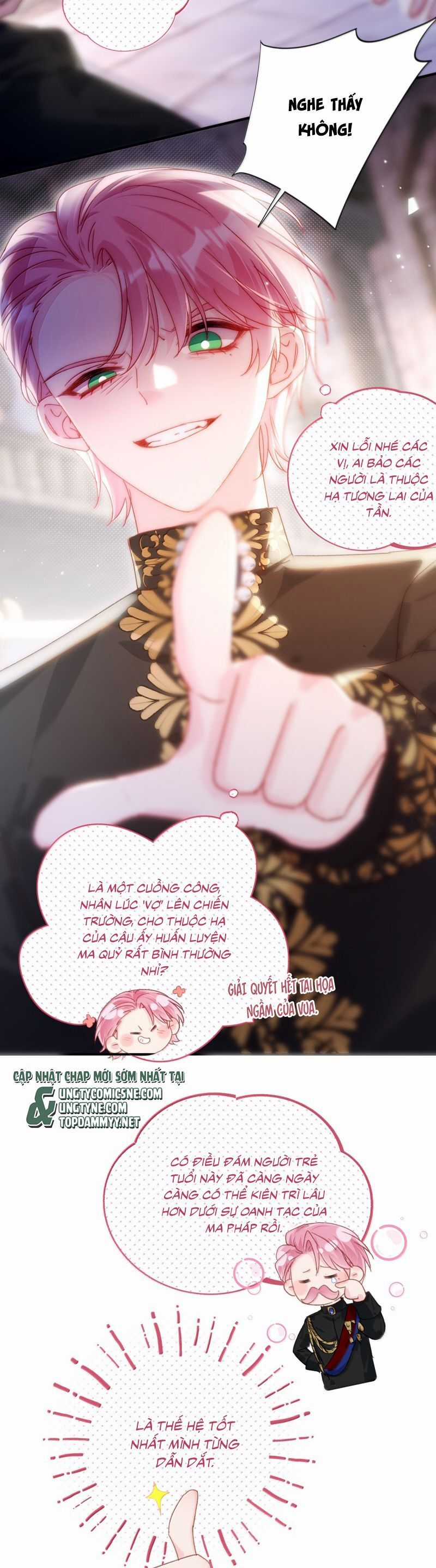 Tôi Phải Làm Một Kẻ Đại Xấu Xa Chương 165 trang 7