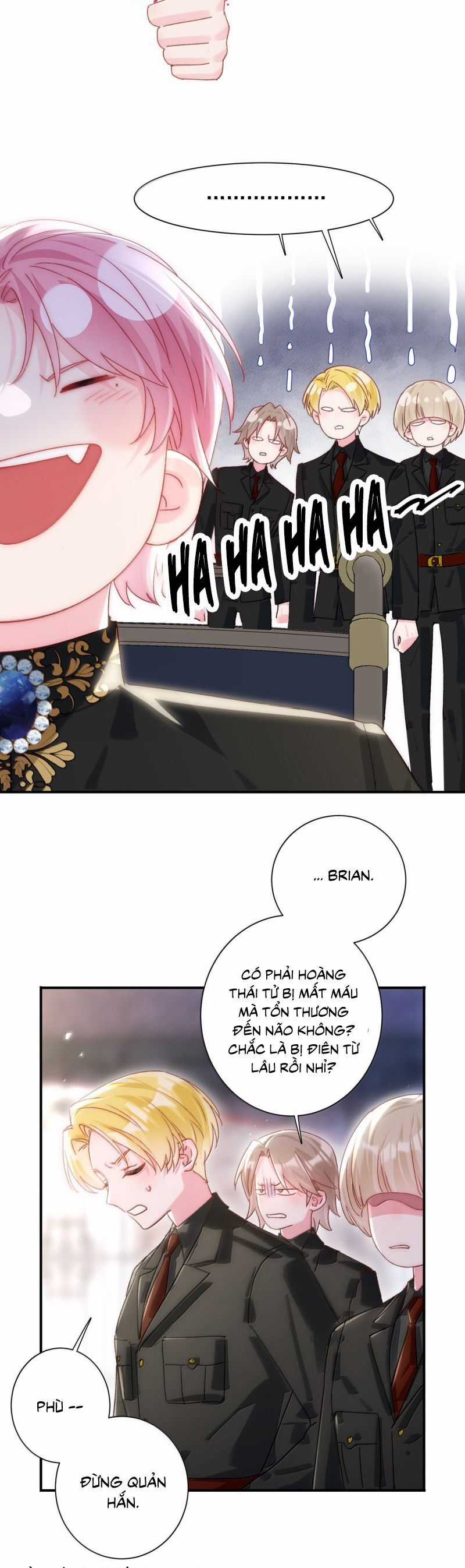 Tôi Phải Làm Một Kẻ Đại Xấu Xa Chương 165 trang 8