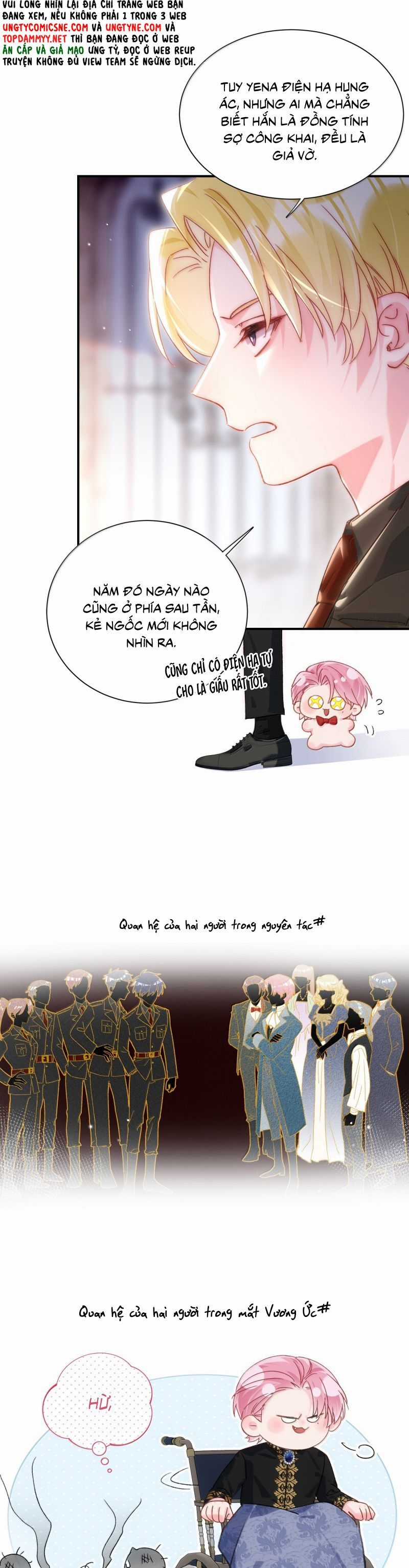 Tôi Phải Làm Một Kẻ Đại Xấu Xa Chương 165 trang 9