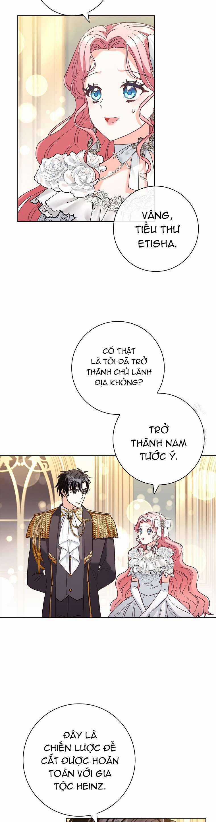 Tôi Phải Mau Chóng Kết Hôn Vì Thời Gian Có Hạn Chapter 11 trang 34