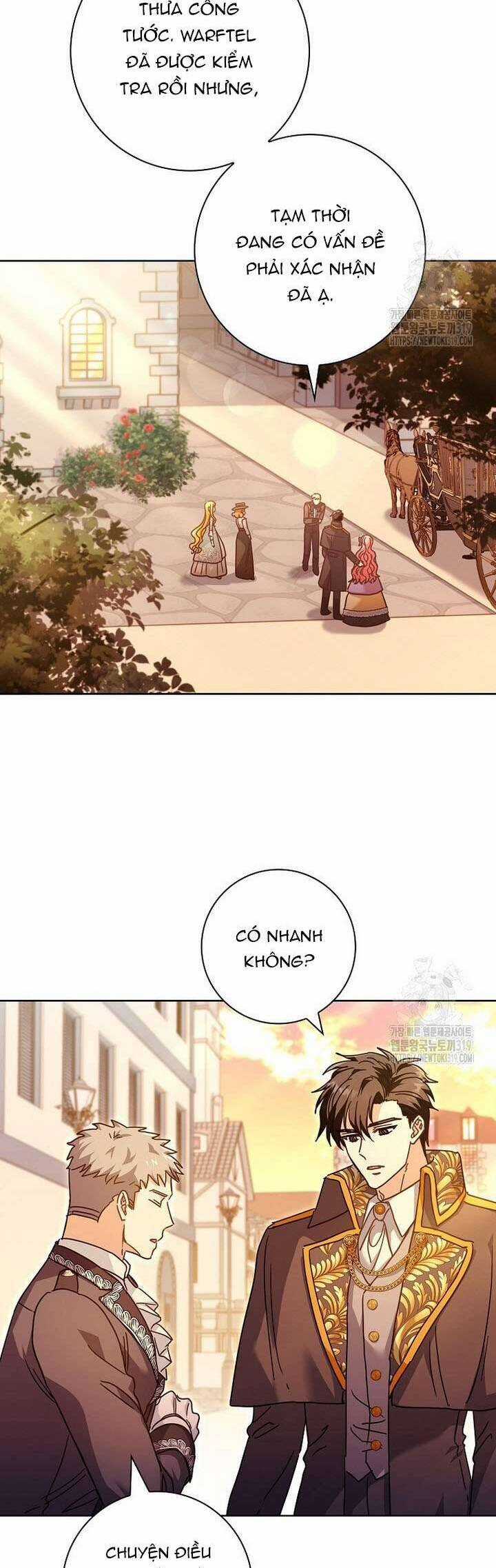 Tôi Phải Mau Chóng Kết Hôn Vì Thời Gian Có Hạn Chapter 15 trang 35