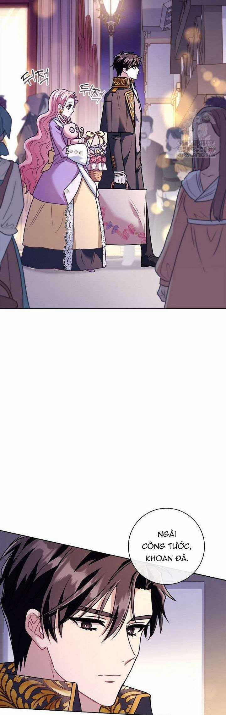 Tôi Phải Mau Chóng Kết Hôn Vì Thời Gian Có Hạn Chapter 17 trang 35