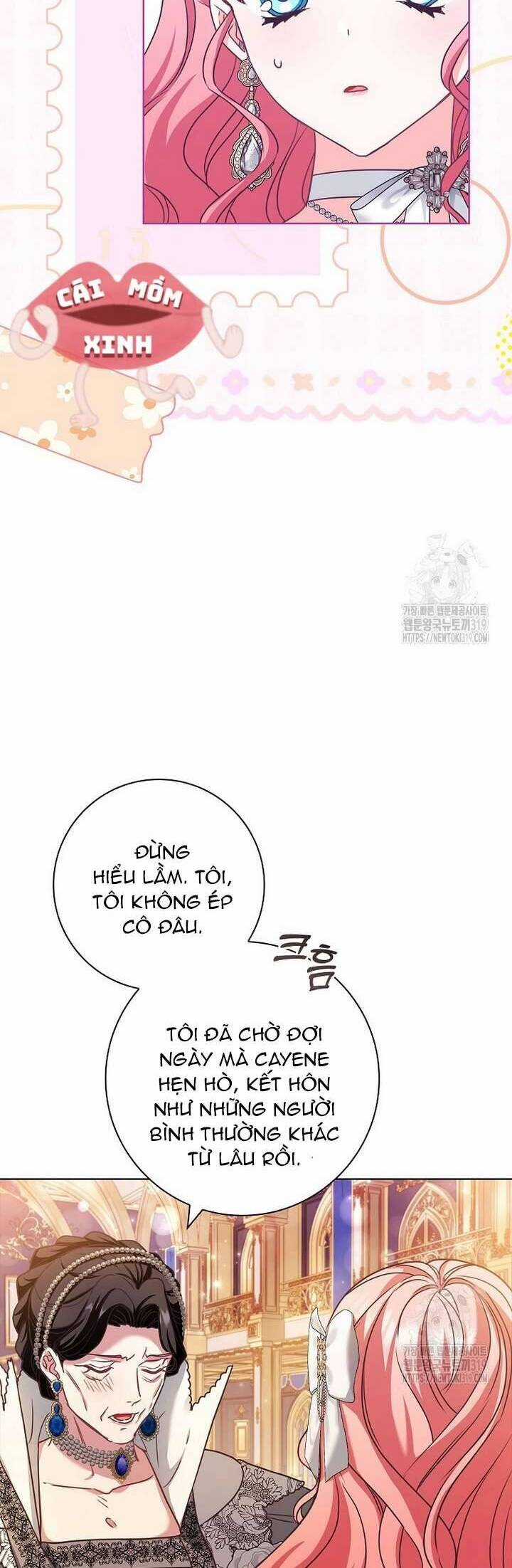 Tôi Phải Mau Chóng Kết Hôn Vì Thời Gian Có Hạn Chapter 21 trang 2