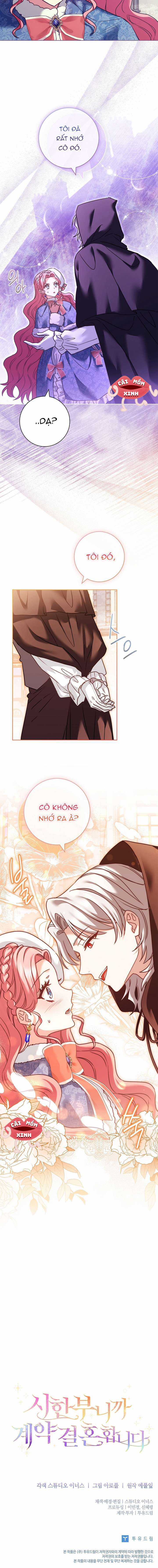 Tôi Phải Mau Chóng Kết Hôn Vì Thời Gian Có Hạn Chapter 27 trang 10