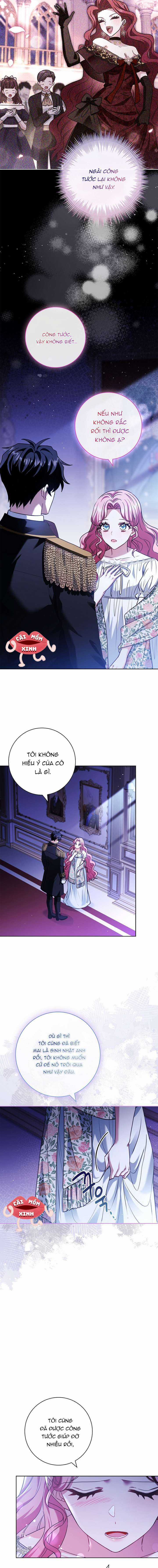 Tôi Phải Mau Chóng Kết Hôn Vì Thời Gian Có Hạn Chapter 27 trang 5