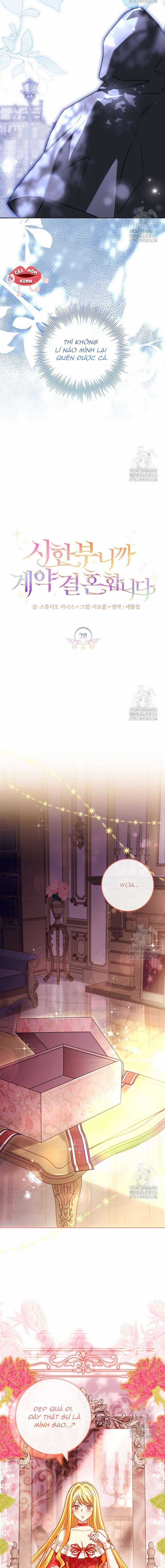 Tôi Phải Mau Chóng Kết Hôn Vì Thời Gian Có Hạn Chapter 28 trang 6