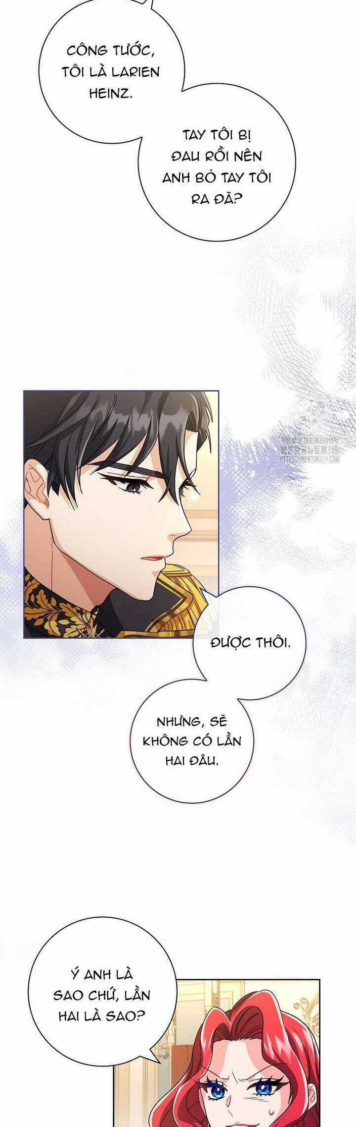 Tôi Phải Mau Chóng Kết Hôn Vì Thời Gian Có Hạn Chapter 3 trang 19