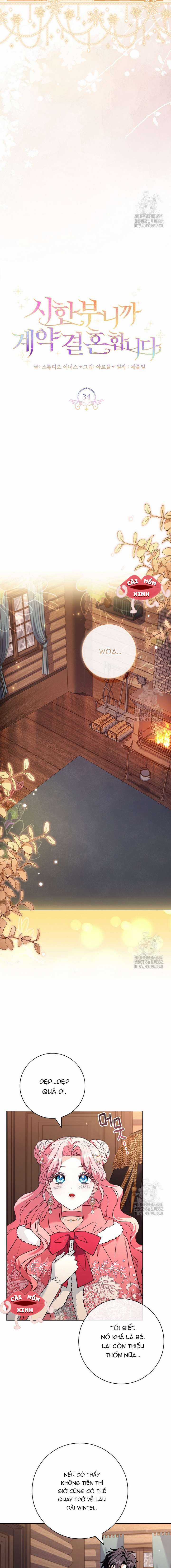 Tôi Phải Mau Chóng Kết Hôn Vì Thời Gian Có Hạn Chapter 34 trang 3