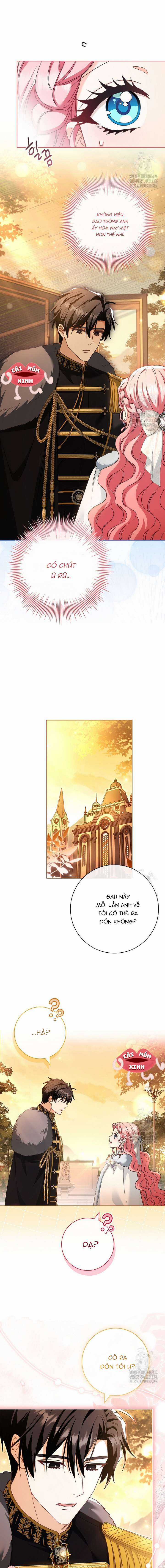 Tôi Phải Mau Chóng Kết Hôn Vì Thời Gian Có Hạn Chapter 36 trang 8