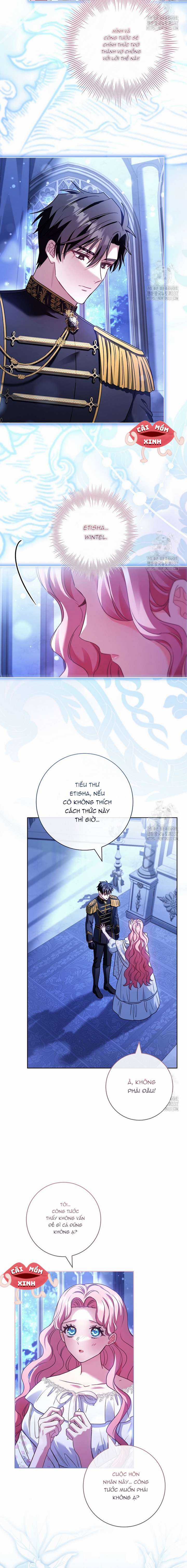 Tôi Phải Mau Chóng Kết Hôn Vì Thời Gian Có Hạn Chapter 39 trang 10