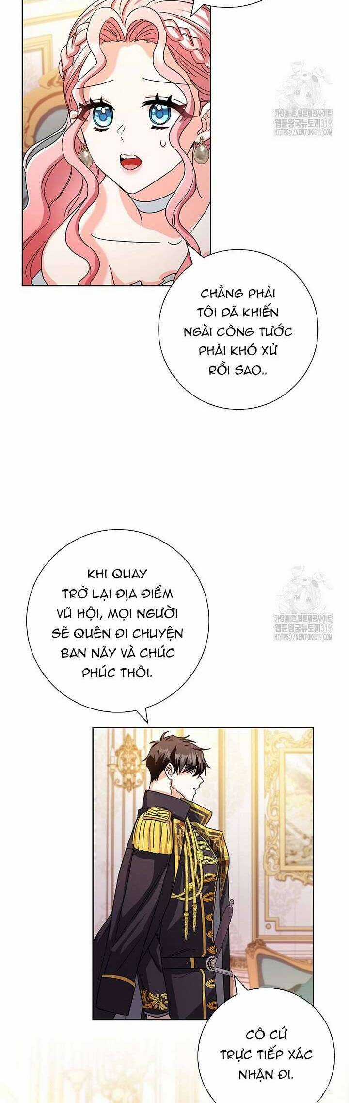 Tôi Phải Mau Chóng Kết Hôn Vì Thời Gian Có Hạn Chapter 4 trang 19