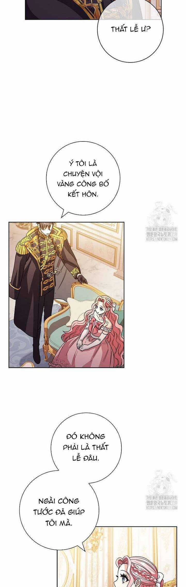 Tôi Phải Mau Chóng Kết Hôn Vì Thời Gian Có Hạn Chapter 4 trang 21