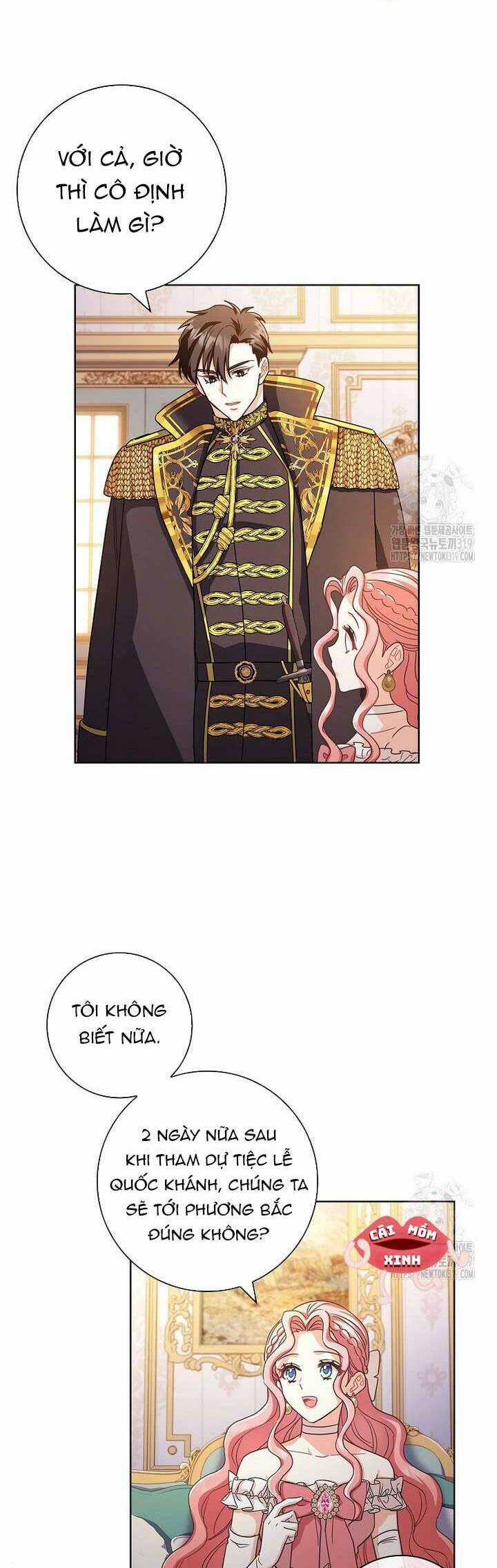 Tôi Phải Mau Chóng Kết Hôn Vì Thời Gian Có Hạn Chapter 4 trang 27