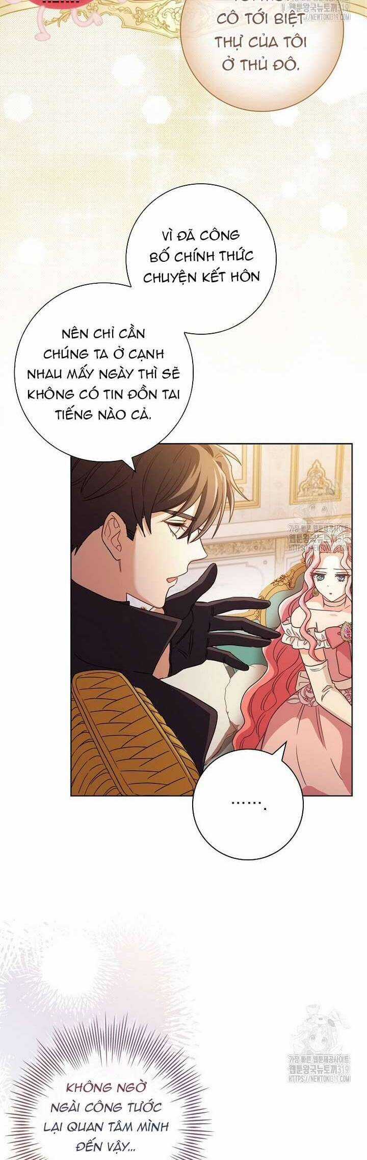 Tôi Phải Mau Chóng Kết Hôn Vì Thời Gian Có Hạn Chapter 4 trang 31