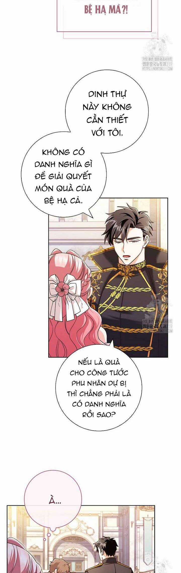 Tôi Phải Mau Chóng Kết Hôn Vì Thời Gian Có Hạn Chapter 6 trang 17