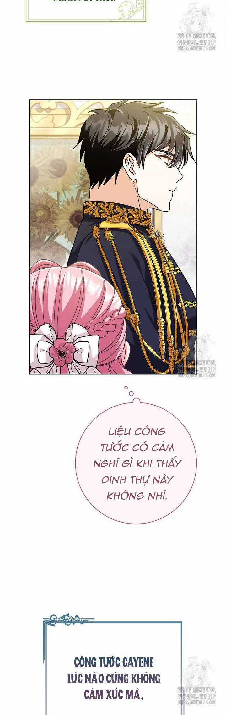 Tôi Phải Mau Chóng Kết Hôn Vì Thời Gian Có Hạn Chapter 6 trang 23