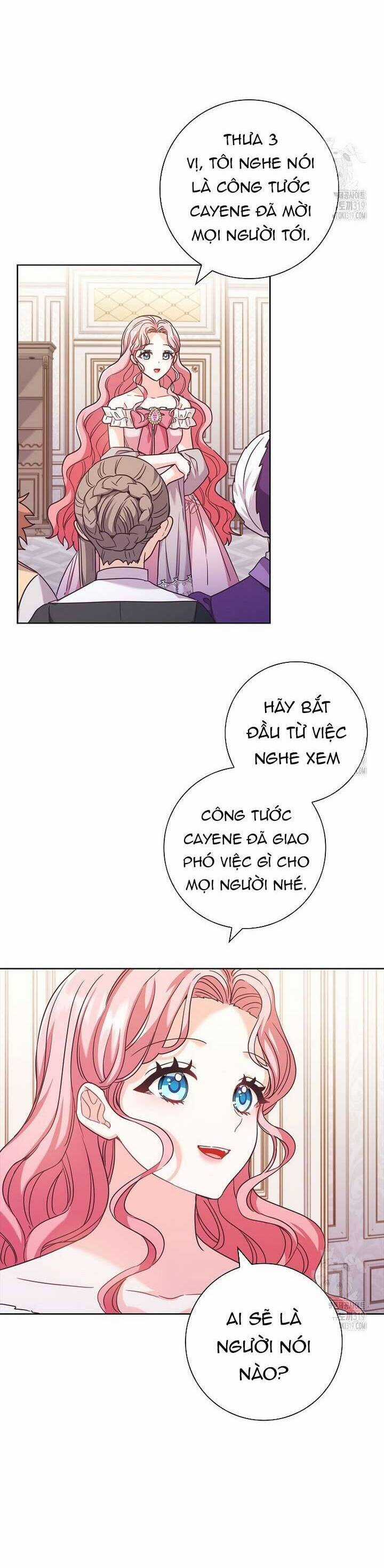 Tôi Phải Mau Chóng Kết Hôn Vì Thời Gian Có Hạn Chapter 7 trang 9