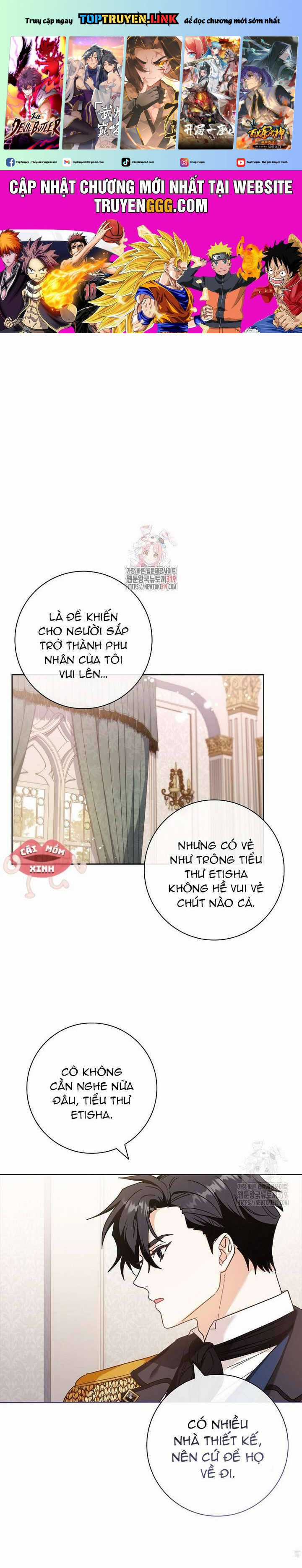 Tôi Phải Mau Chóng Kết Hôn Vì Thời Gian Có Hạn Chapter 8 trang 1