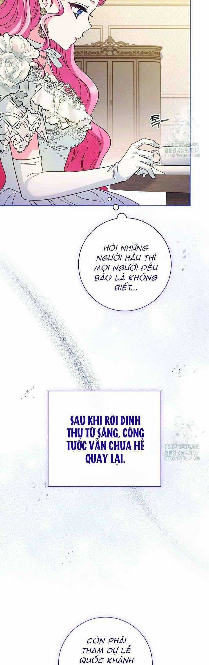 Tôi Phải Mau Chóng Kết Hôn Vì Thời Gian Có Hạn Chapter 8 trang 37