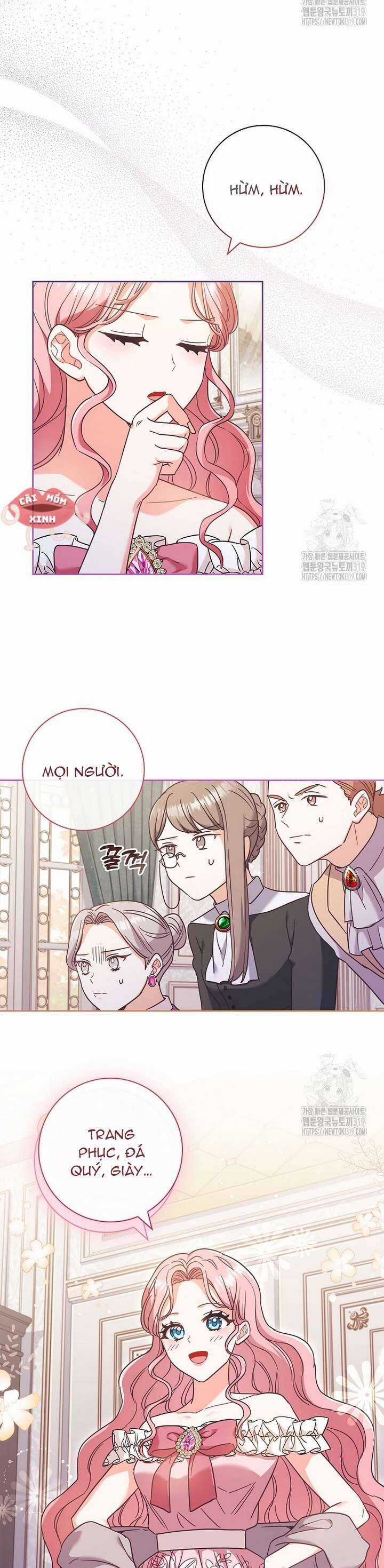 Tôi Phải Mau Chóng Kết Hôn Vì Thời Gian Có Hạn Chapter 8 trang 7