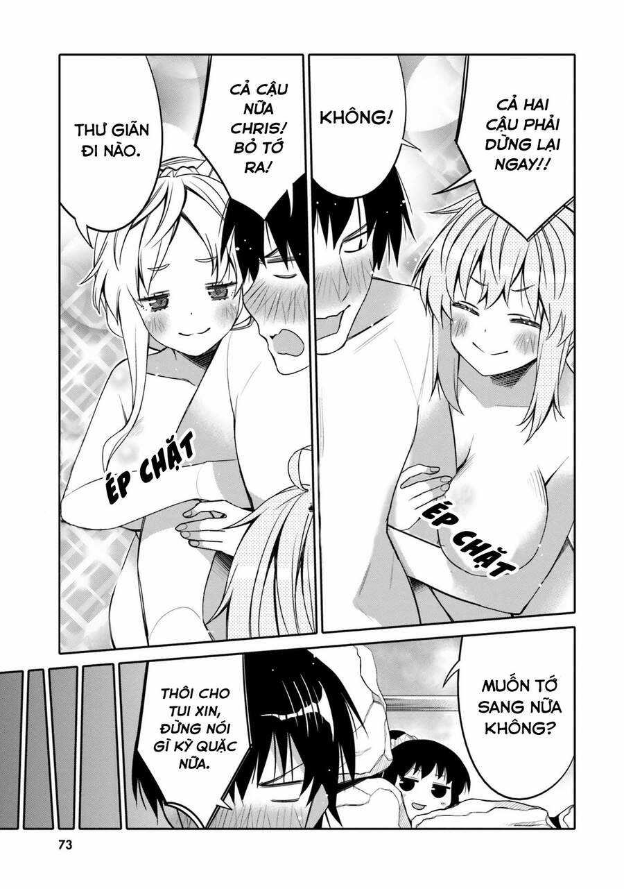 Tôi Quan Ngại Sâu Sắc Về Thằng Bạn Thời Thơ Ấu Của Tôi! Chương 10 trang 11