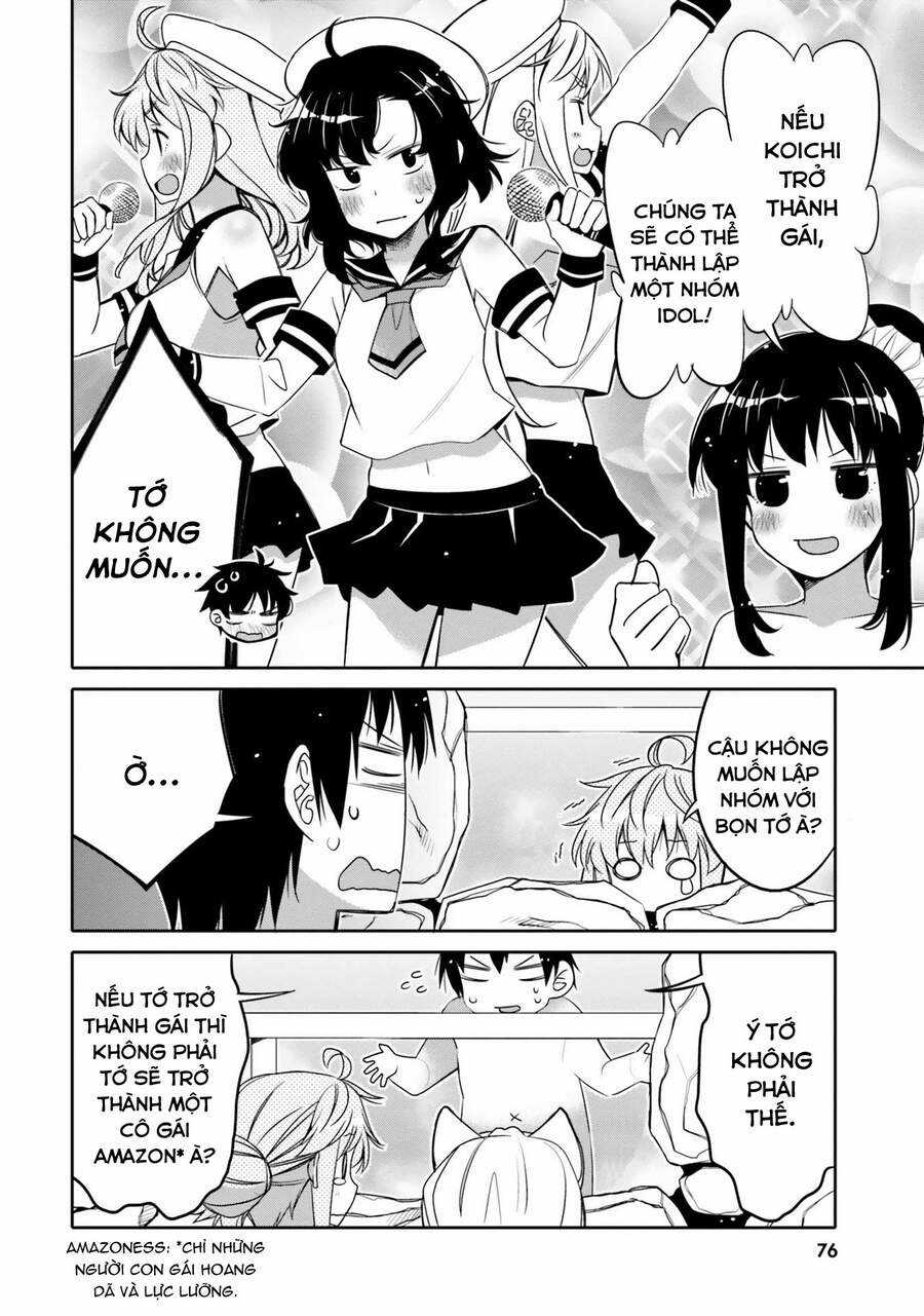 Tôi Quan Ngại Sâu Sắc Về Thằng Bạn Thời Thơ Ấu Của Tôi! Chương 10 trang 14