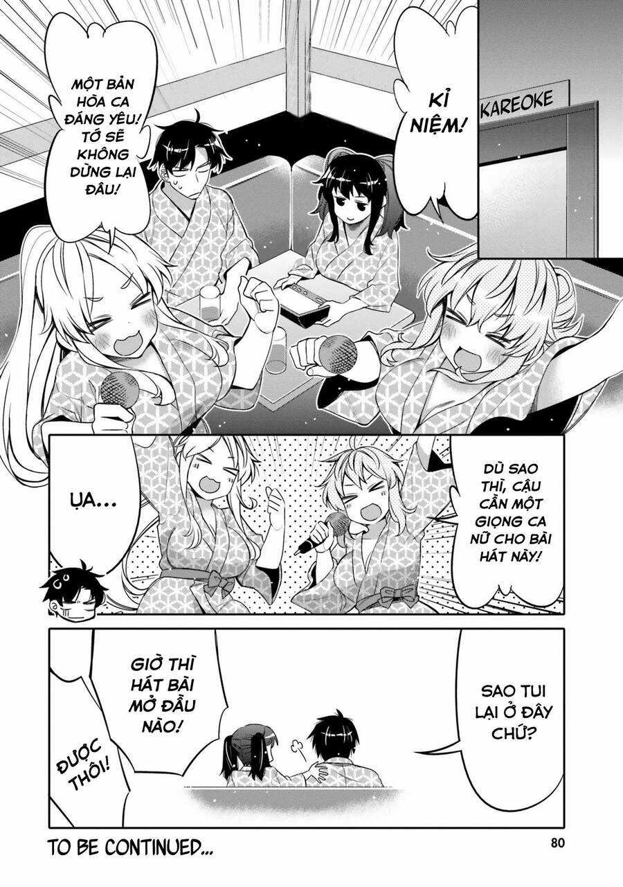 Tôi Quan Ngại Sâu Sắc Về Thằng Bạn Thời Thơ Ấu Của Tôi! Chương 10 trang 18