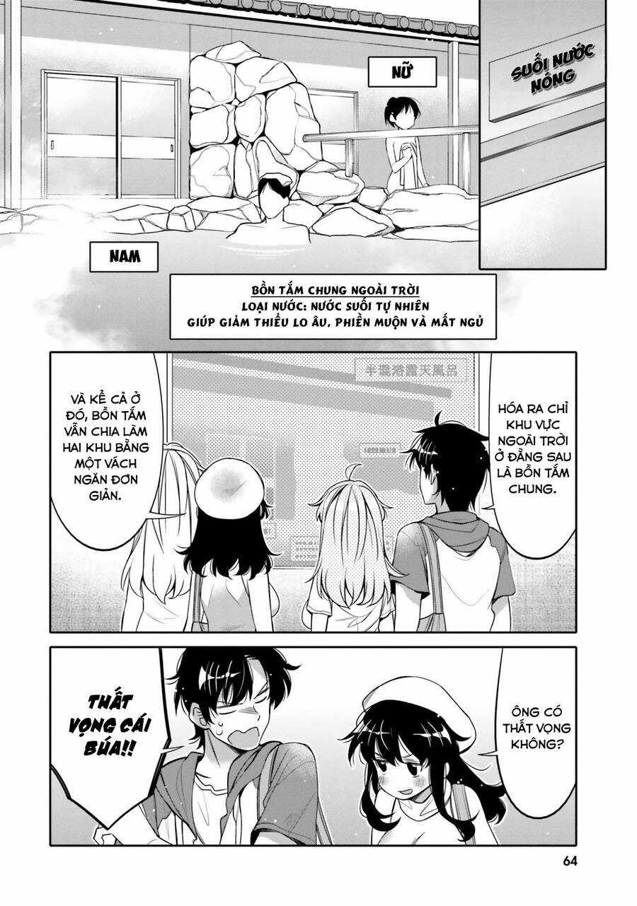 Tôi Quan Ngại Sâu Sắc Về Thằng Bạn Thời Thơ Ấu Của Tôi! Chương 10 trang 2