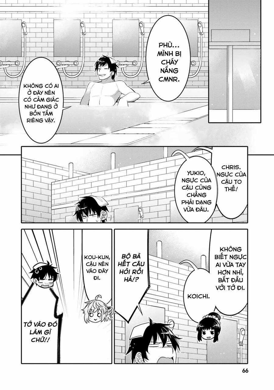 Tôi Quan Ngại Sâu Sắc Về Thằng Bạn Thời Thơ Ấu Của Tôi! Chương 10 trang 4