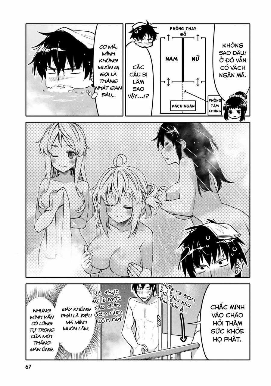 Tôi Quan Ngại Sâu Sắc Về Thằng Bạn Thời Thơ Ấu Của Tôi! Chương 10 trang 5