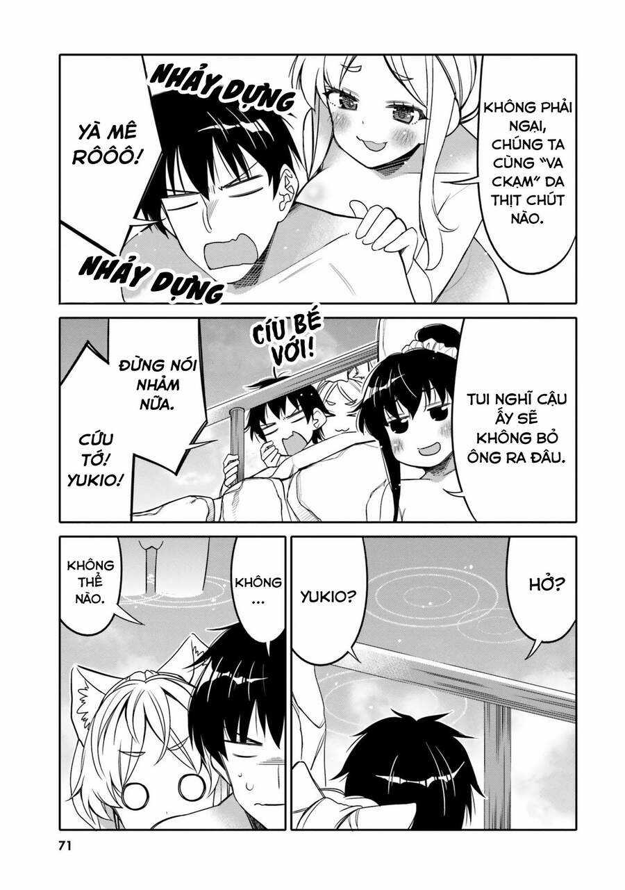 Tôi Quan Ngại Sâu Sắc Về Thằng Bạn Thời Thơ Ấu Của Tôi! Chương 10 trang 9