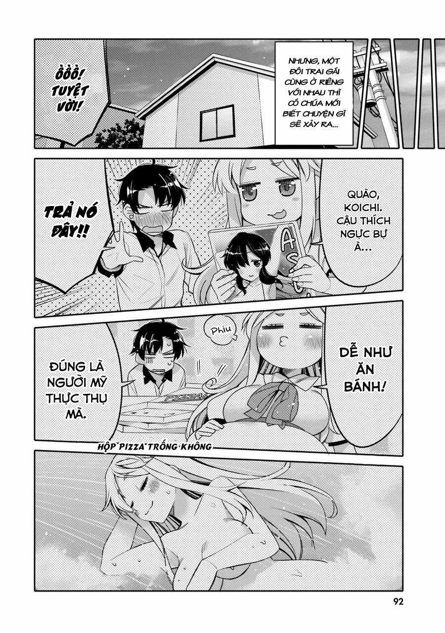 Tôi Quan Ngại Sâu Sắc Về Thằng Bạn Thời Thơ Ấu Của Tôi! Chương 11 trang 10