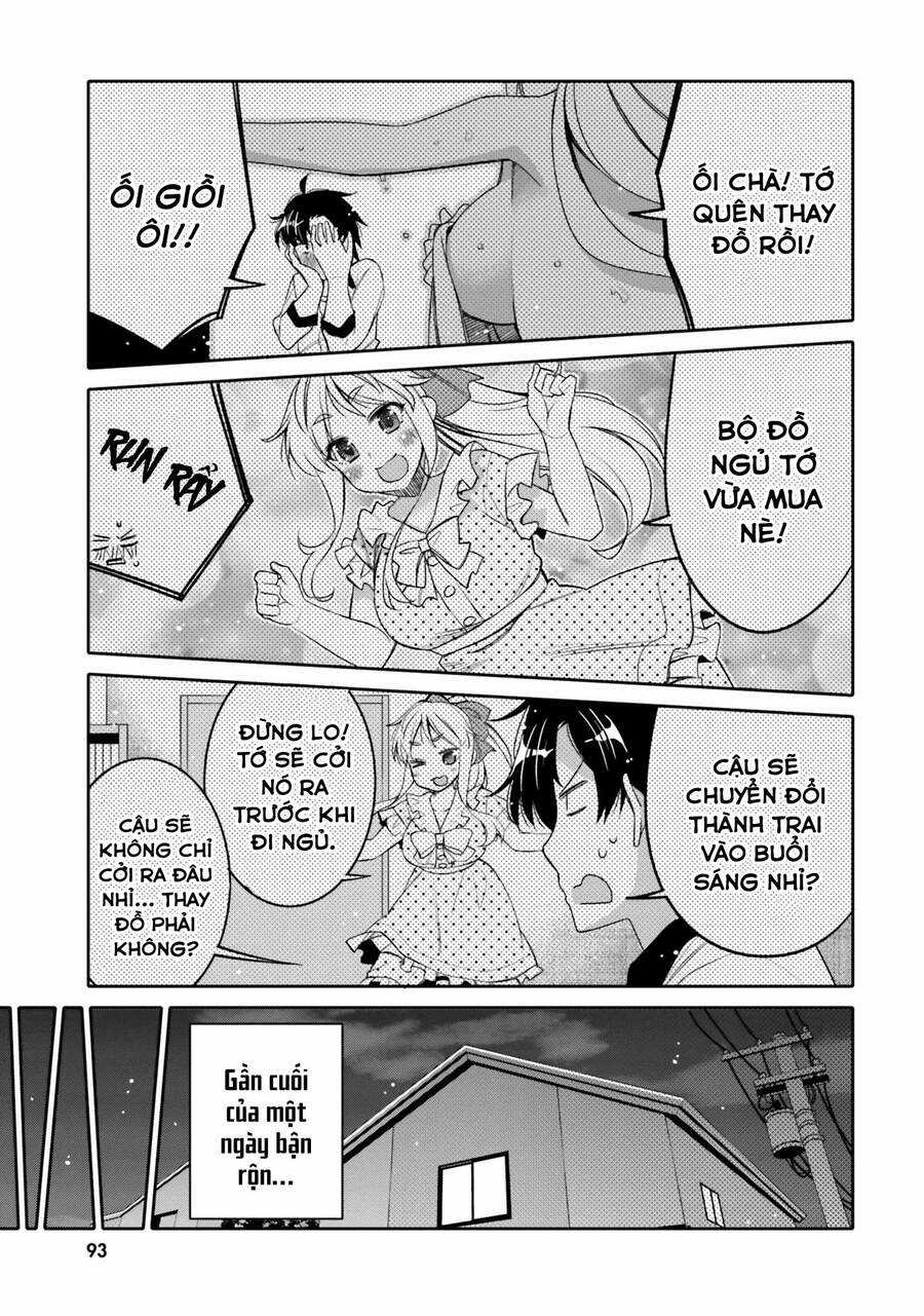 Tôi Quan Ngại Sâu Sắc Về Thằng Bạn Thời Thơ Ấu Của Tôi! Chương 11 trang 11