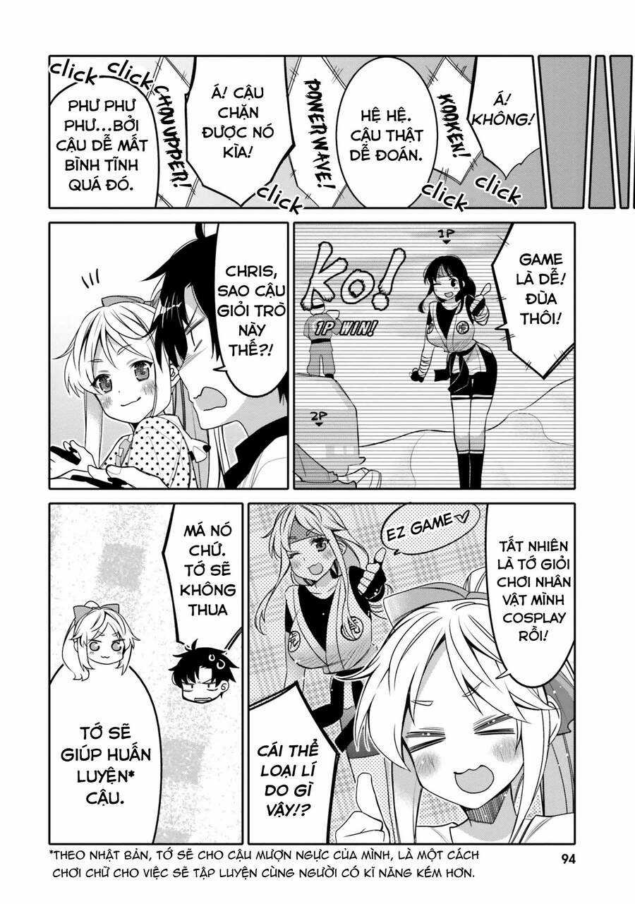 Tôi Quan Ngại Sâu Sắc Về Thằng Bạn Thời Thơ Ấu Của Tôi! Chương 11 trang 12