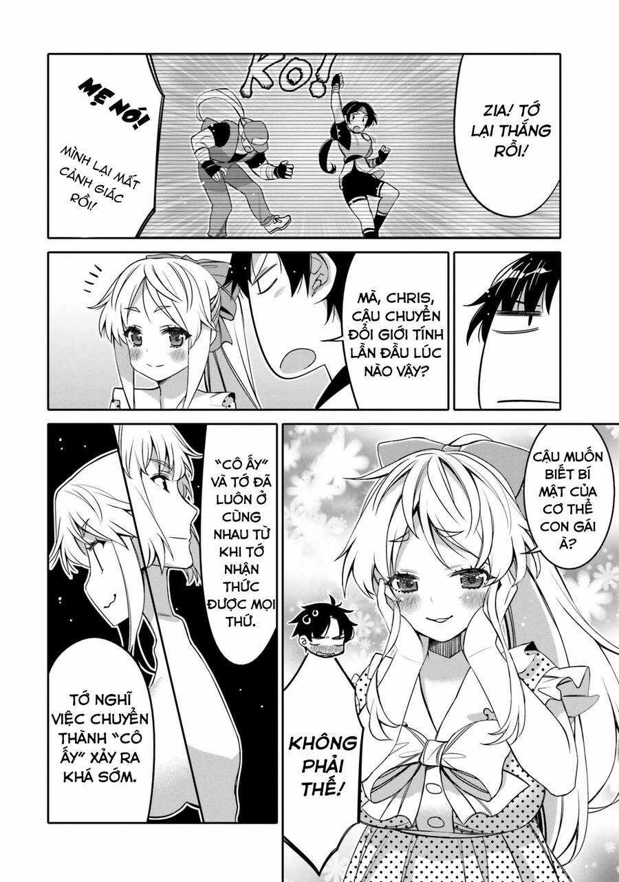 Tôi Quan Ngại Sâu Sắc Về Thằng Bạn Thời Thơ Ấu Của Tôi! Chương 11 trang 14