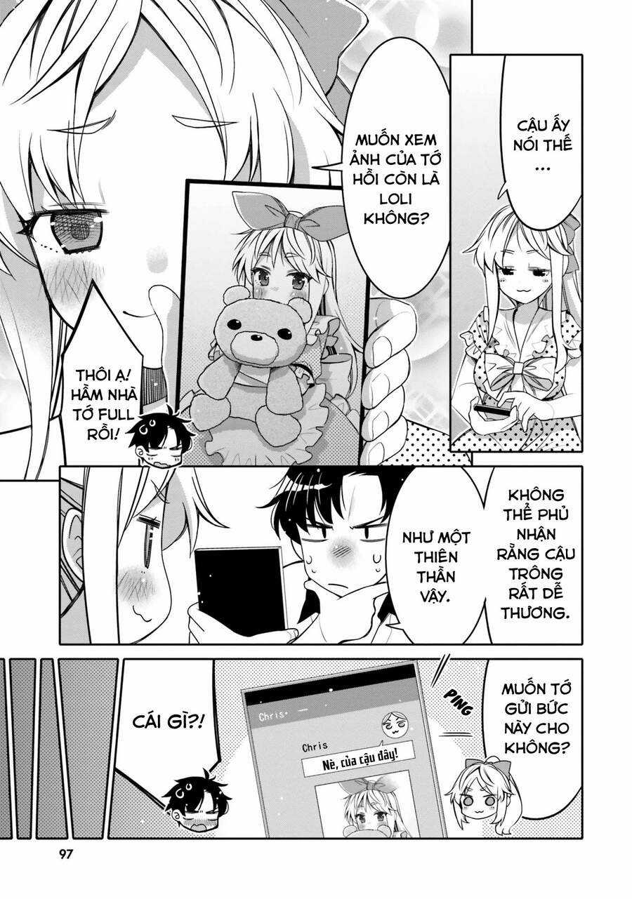 Tôi Quan Ngại Sâu Sắc Về Thằng Bạn Thời Thơ Ấu Của Tôi! Chương 11 trang 15