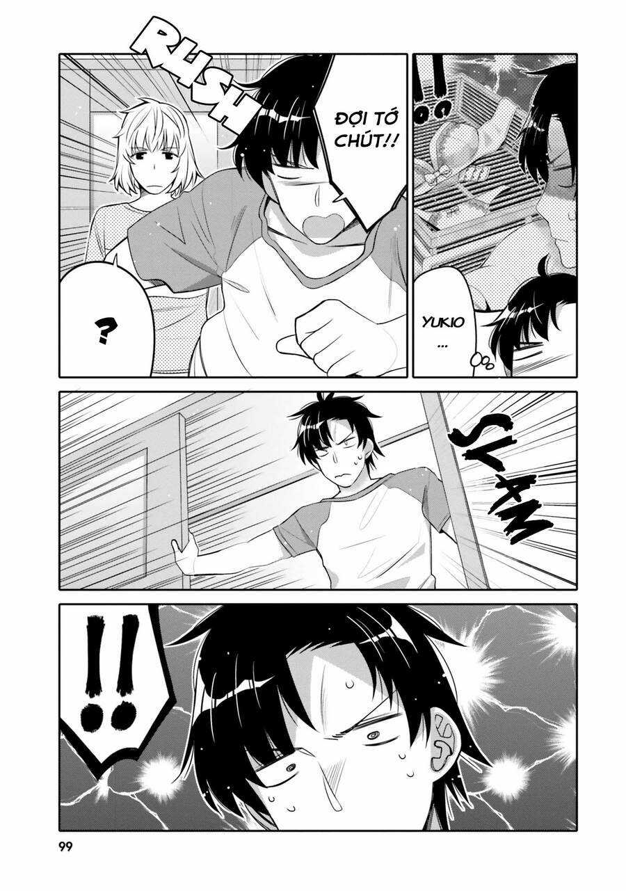 Tôi Quan Ngại Sâu Sắc Về Thằng Bạn Thời Thơ Ấu Của Tôi! Chương 11 trang 17