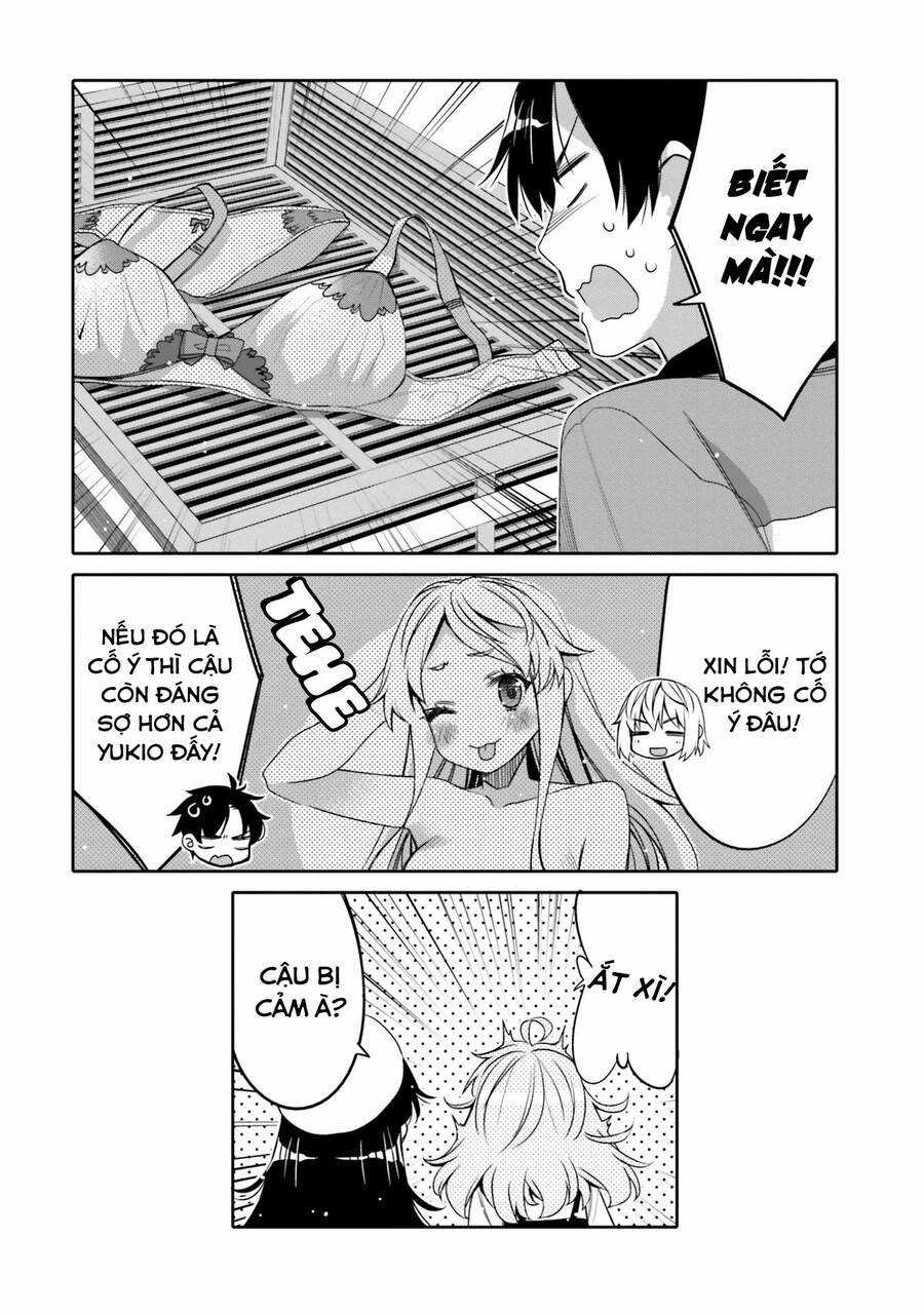 Tôi Quan Ngại Sâu Sắc Về Thằng Bạn Thời Thơ Ấu Của Tôi! Chương 11 trang 18