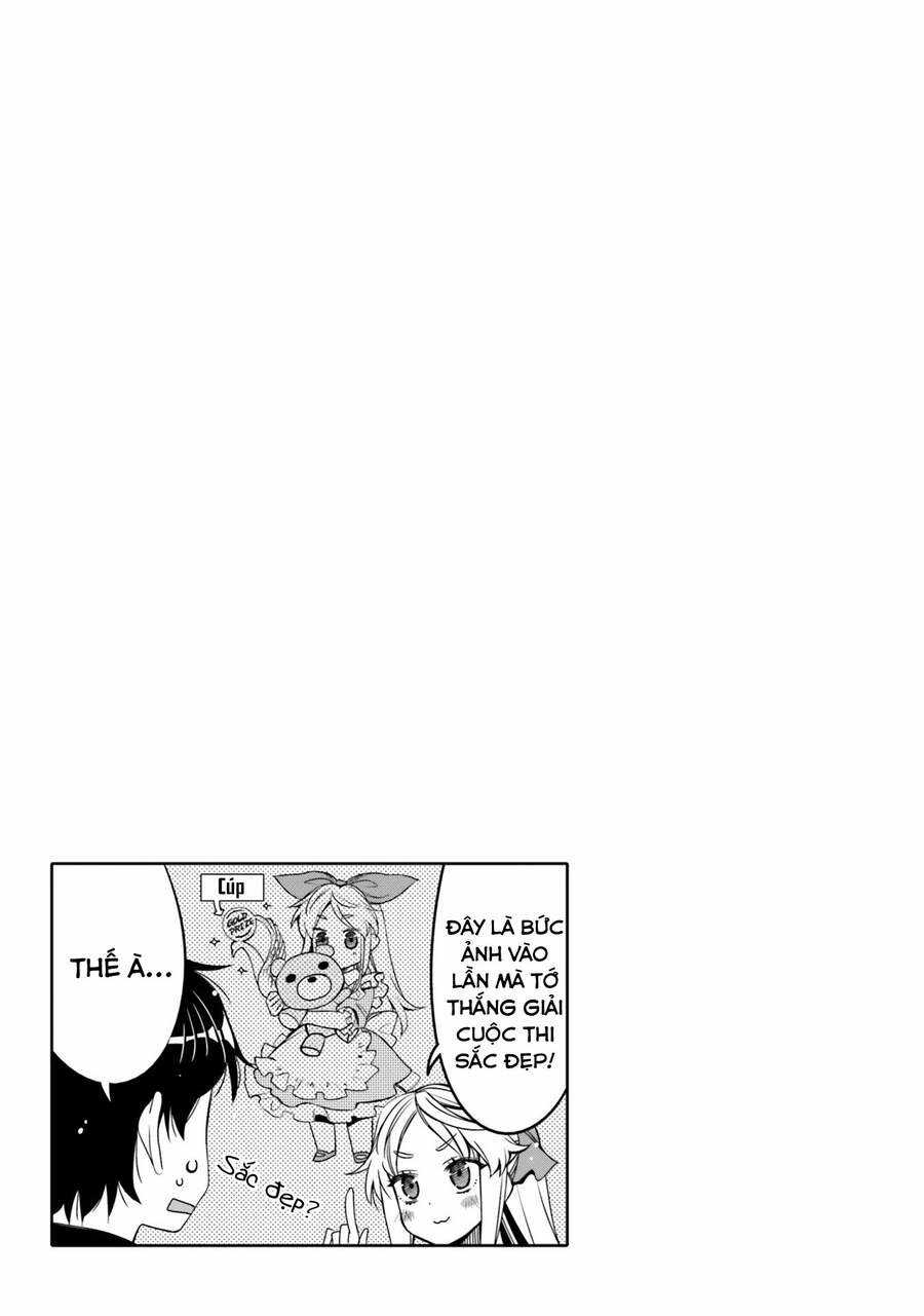 Tôi Quan Ngại Sâu Sắc Về Thằng Bạn Thời Thơ Ấu Của Tôi! Chương 11 trang 19