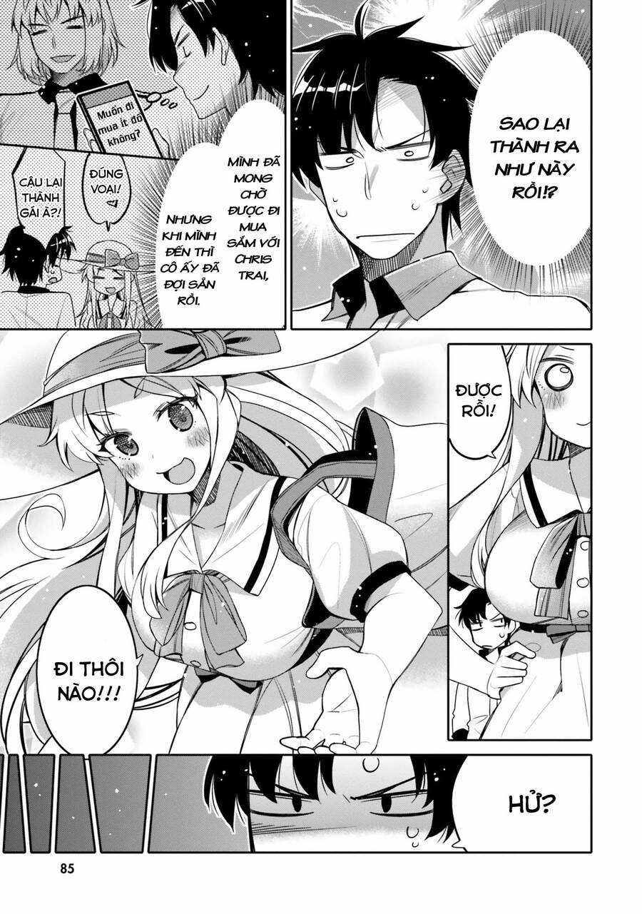 Tôi Quan Ngại Sâu Sắc Về Thằng Bạn Thời Thơ Ấu Của Tôi! Chương 11 trang 3