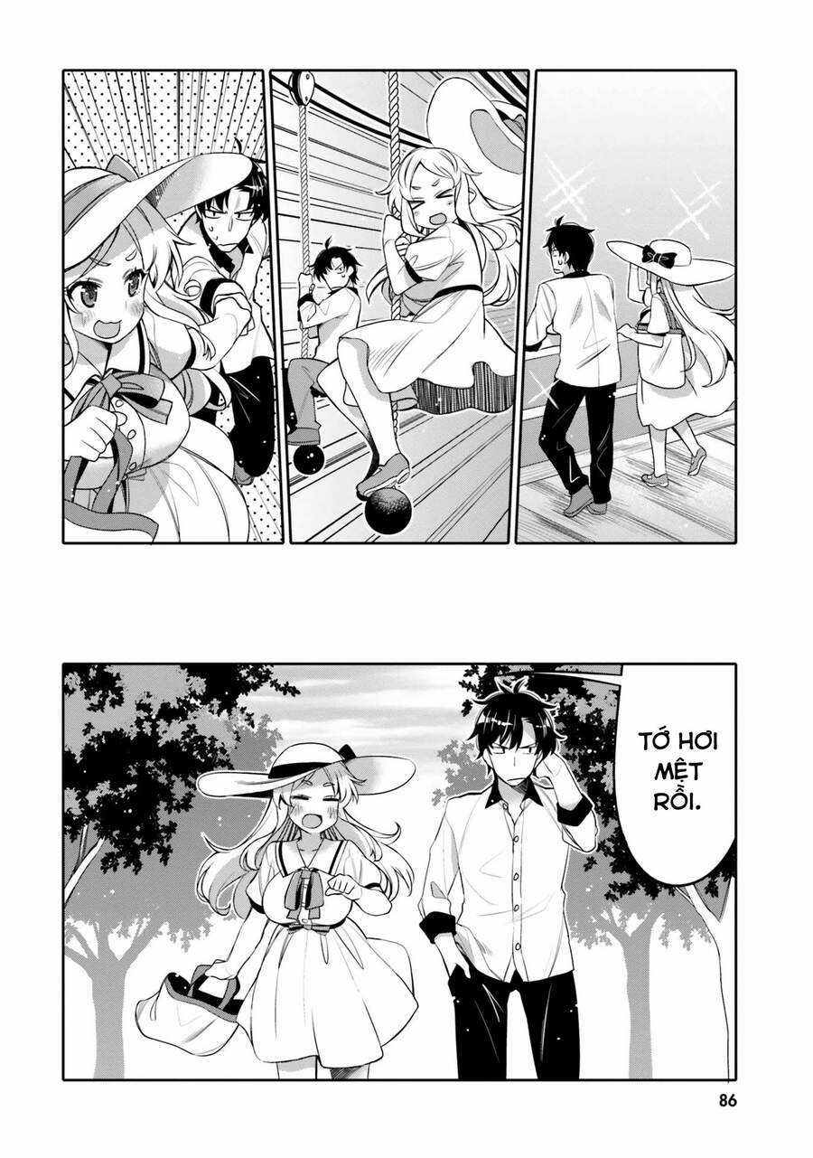 Tôi Quan Ngại Sâu Sắc Về Thằng Bạn Thời Thơ Ấu Của Tôi! Chương 11 trang 4