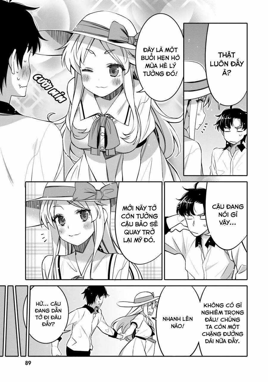 Tôi Quan Ngại Sâu Sắc Về Thằng Bạn Thời Thơ Ấu Của Tôi! Chương 11 trang 7