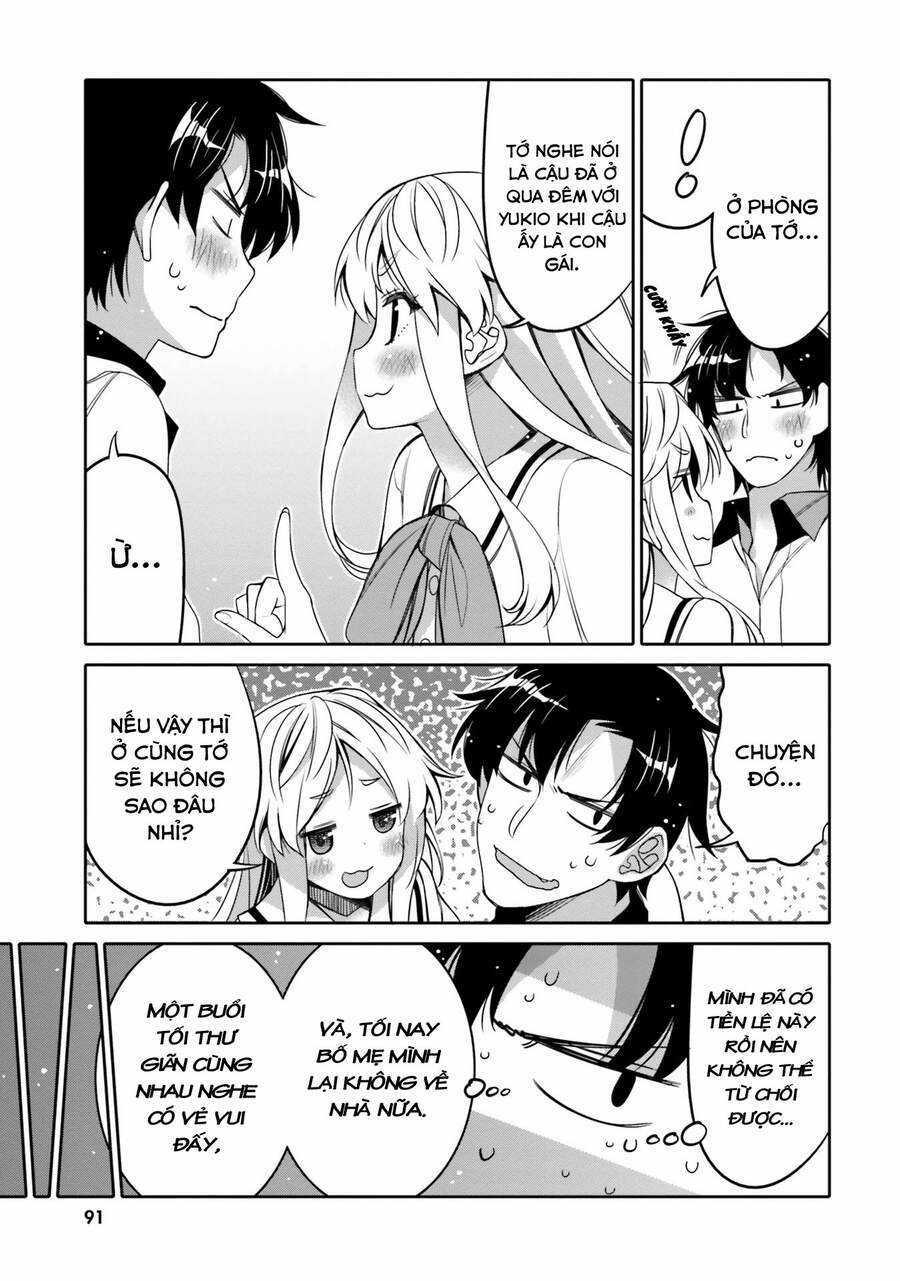 Tôi Quan Ngại Sâu Sắc Về Thằng Bạn Thời Thơ Ấu Của Tôi! Chương 11 trang 9