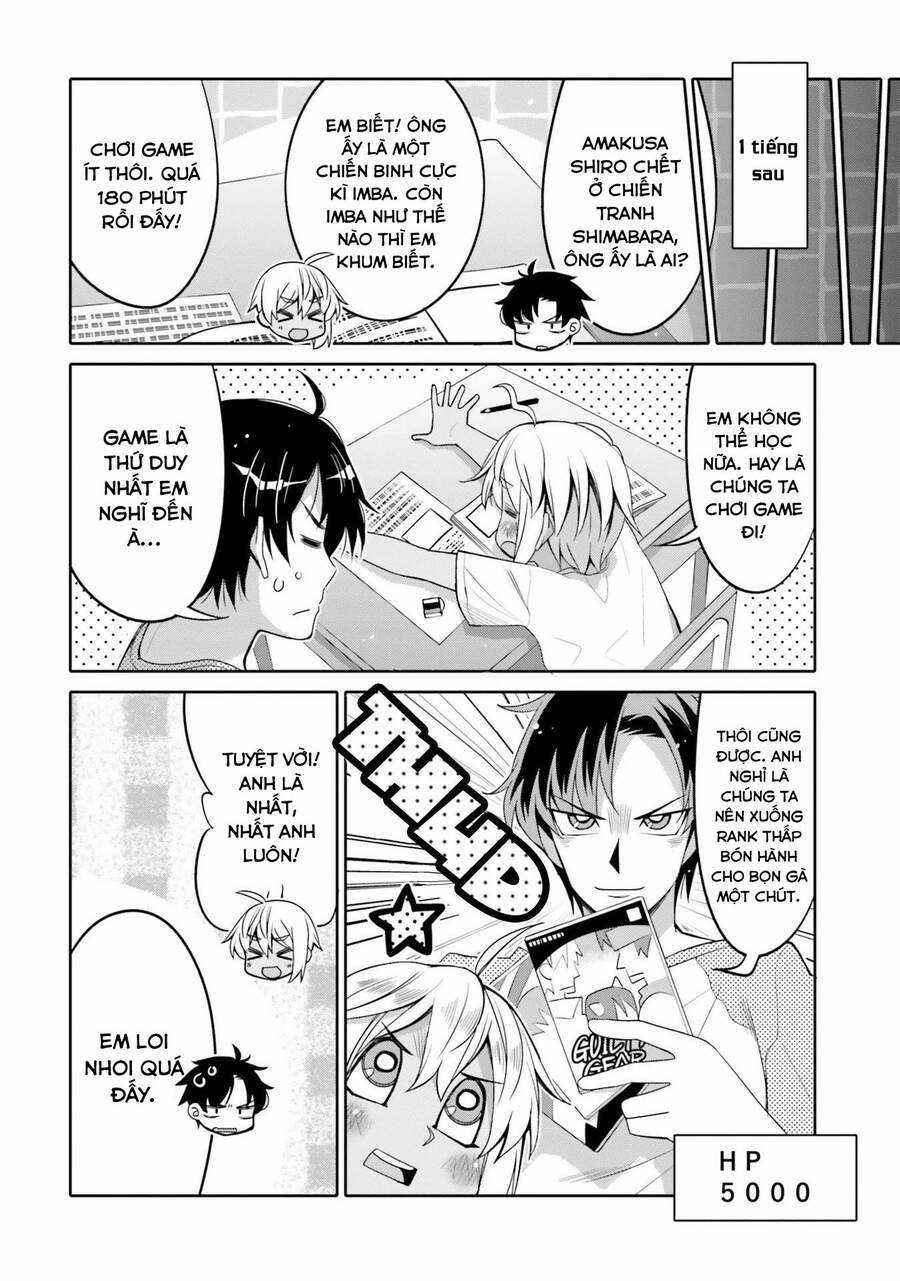 Tôi Quan Ngại Sâu Sắc Về Thằng Bạn Thời Thơ Ấu Của Tôi! Chương 12 trang 10