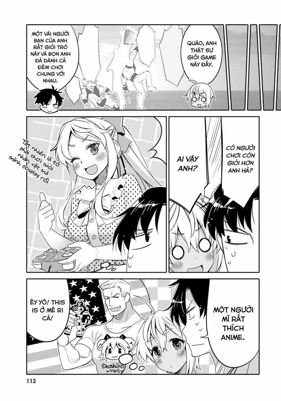 Tôi Quan Ngại Sâu Sắc Về Thằng Bạn Thời Thơ Ấu Của Tôi! Chương 12 trang 11