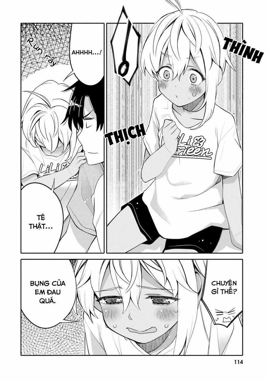 Tôi Quan Ngại Sâu Sắc Về Thằng Bạn Thời Thơ Ấu Của Tôi! Chương 12 trang 12