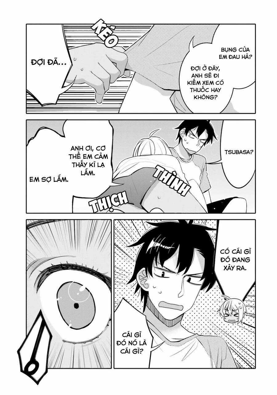 Tôi Quan Ngại Sâu Sắc Về Thằng Bạn Thời Thơ Ấu Của Tôi! Chương 12 trang 13