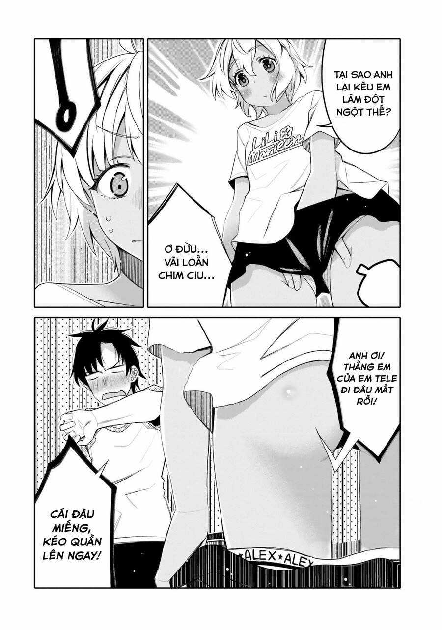 Tôi Quan Ngại Sâu Sắc Về Thằng Bạn Thời Thơ Ấu Của Tôi! Chương 12 trang 16