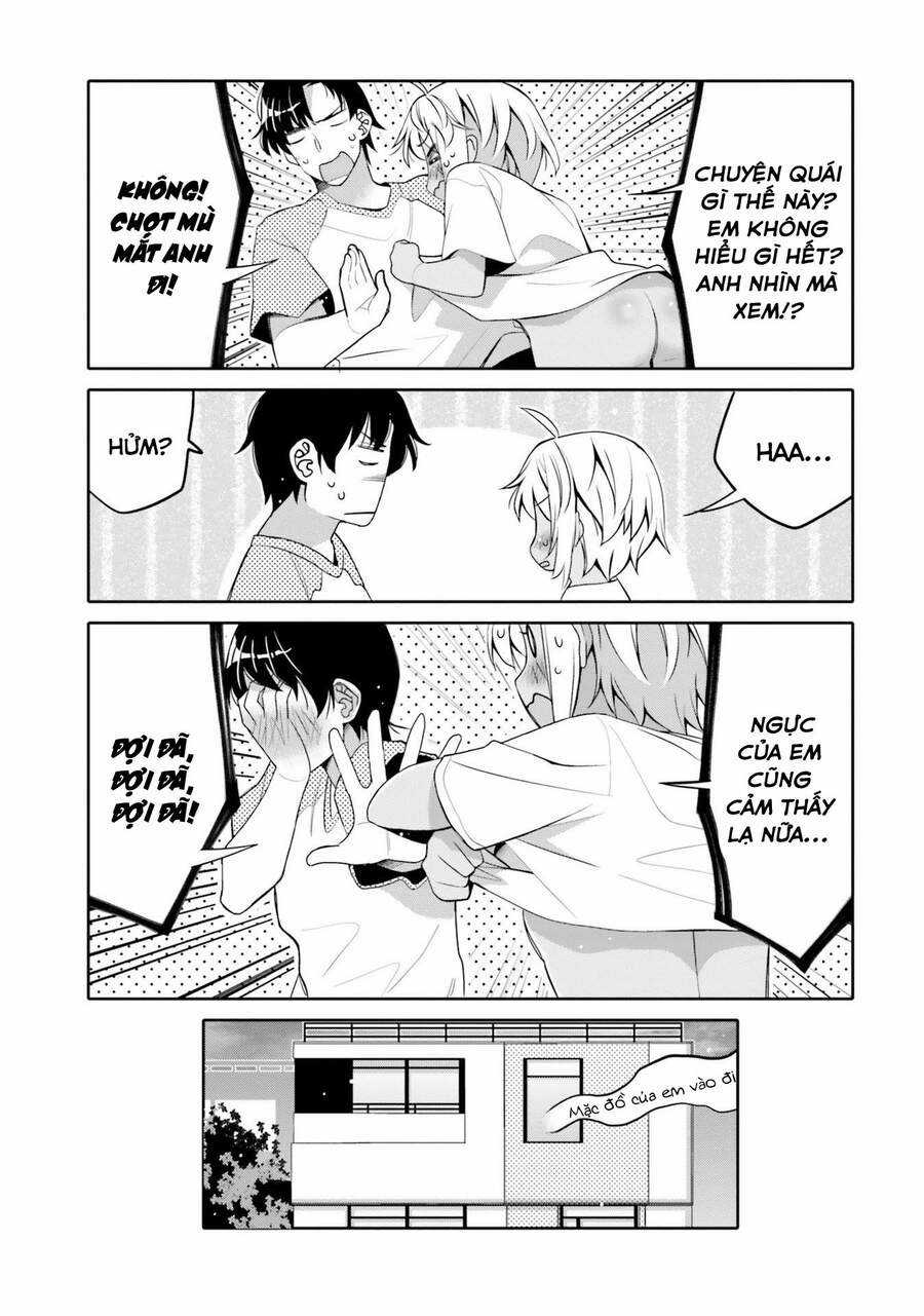 Tôi Quan Ngại Sâu Sắc Về Thằng Bạn Thời Thơ Ấu Của Tôi! Chương 12 trang 17