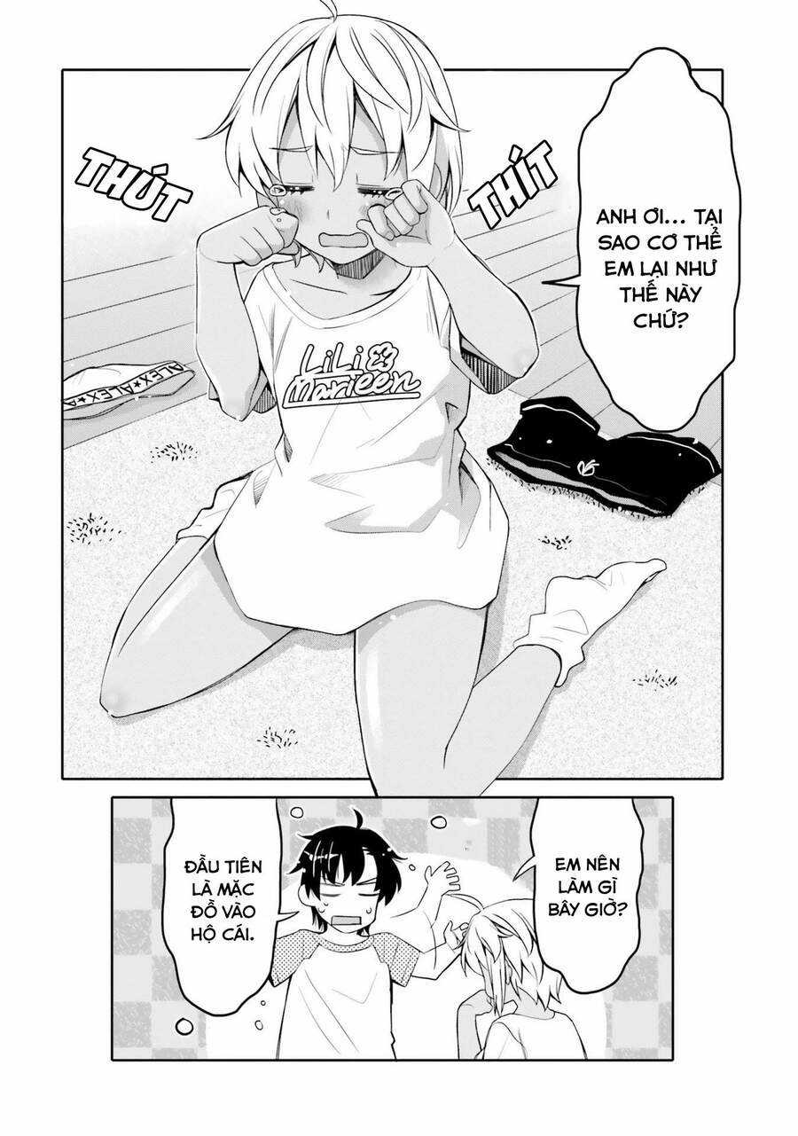 Tôi Quan Ngại Sâu Sắc Về Thằng Bạn Thời Thơ Ấu Của Tôi! Chương 12 trang 18